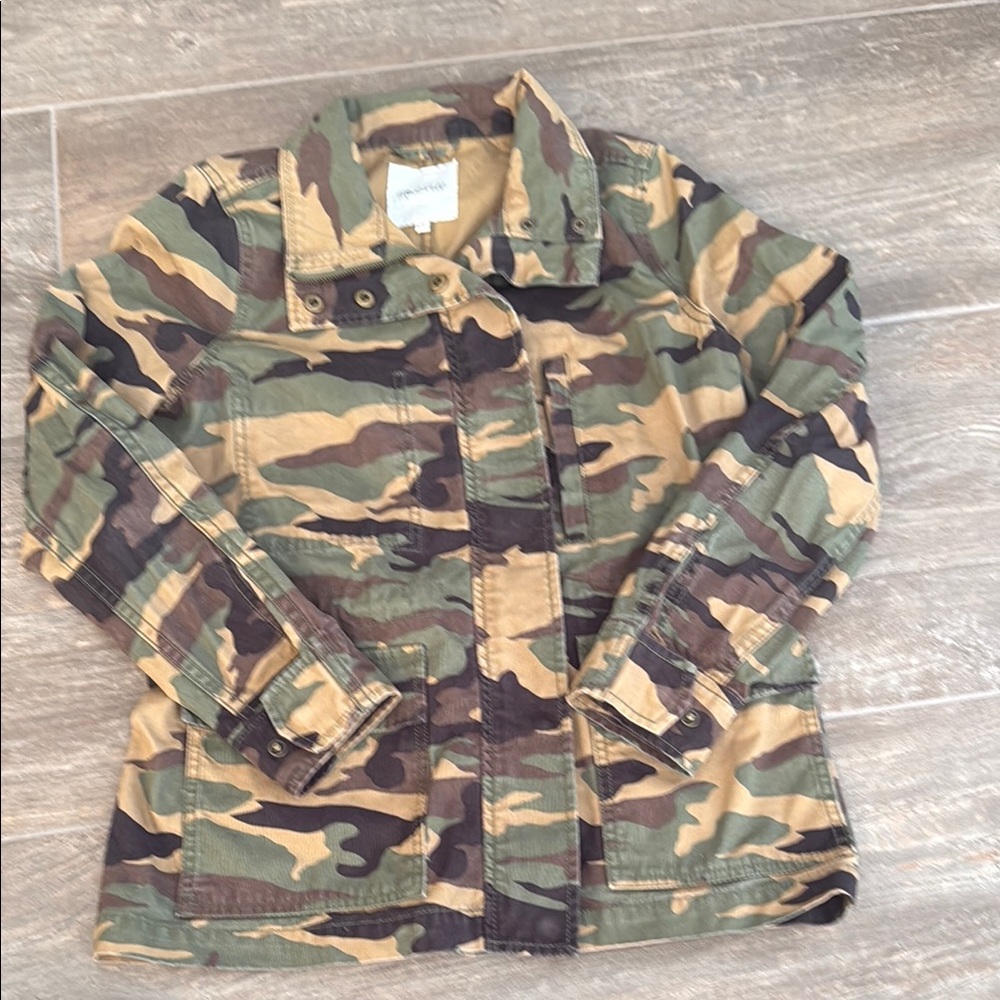 Madewell Camouflage woman’s Jacket